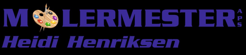 Malermester Heidi Henriksen ApS logo