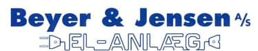 BEYER & JENSEN A/S logo