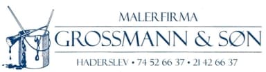 MALERFIRMA GROSSMANN & SØN A/S logo