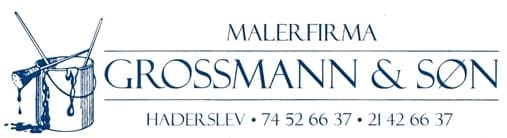 MALERFIRMA GROSSMANN & SØN A/S logo