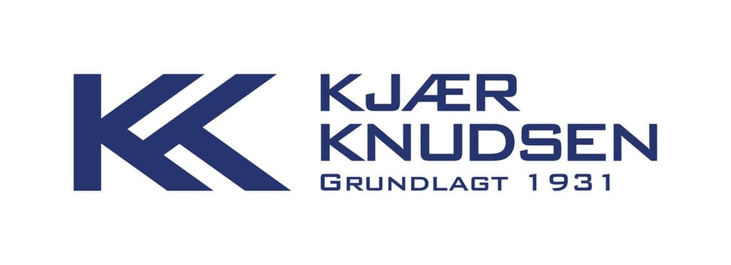 KJÆR KNUDSEN A/S logo