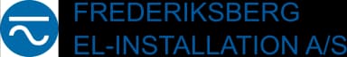 FREDERIKSBERG EL-INSTALLATION A/S logo