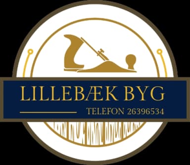 Lillebæk byg v/ Jonas Lillebæk Hansen logo