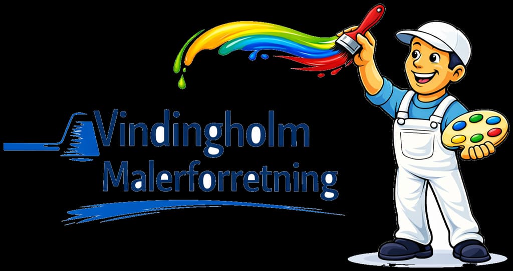 Vindingholm Malerforretning v/Frank Nedergaard Kirkelund logo