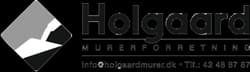 Holgaard Murerforretning logo