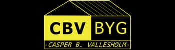 Cbv Byg V. Casper B. Vallesholm logo