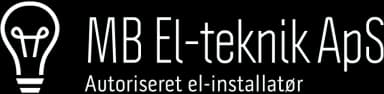 MB El-teknik ApS logo