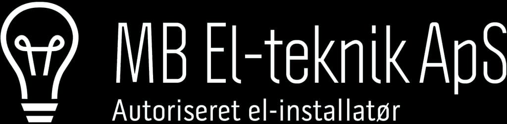 MB El-teknik ApS logo