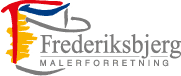 FREDERIKSBJERG MALERFORRETNING V/LARS JESPERSEN logo