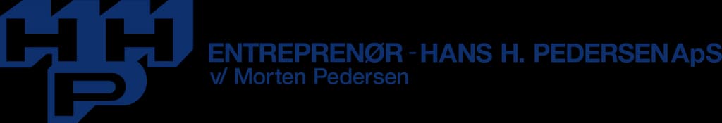 HANS H. PEDERSEN ApS, ENTREPRENØR logo