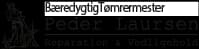 Tømrermester Peder Laursen logo