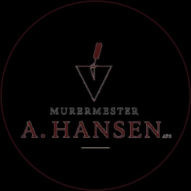 Murermester A.Hansen ApS logo