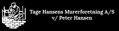 TAGE HANSENS MURERFORRETNING A/S logo