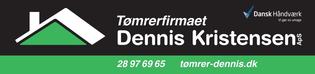 Tømrerfirmaet Dennis Kristensen ApS logo