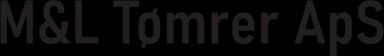 M&L Tømrer ApS logo
