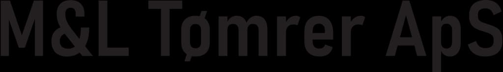 M&L Tømrer ApS logo