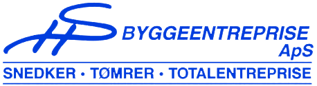 HS BYGGEENTREPRISE ApS logo