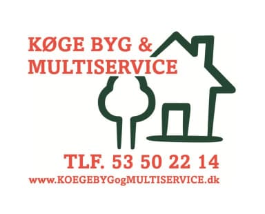 Køge Byg & Multiservice logo