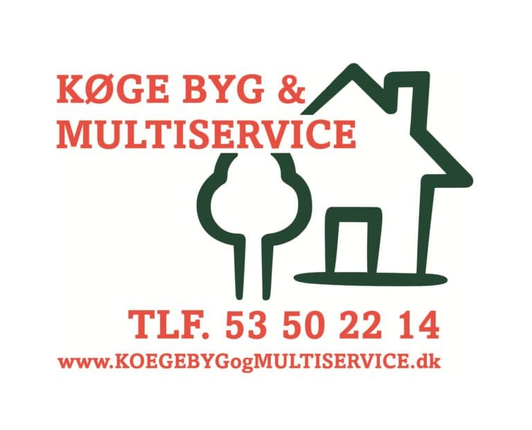 Køge Byg & Multiservice logo
