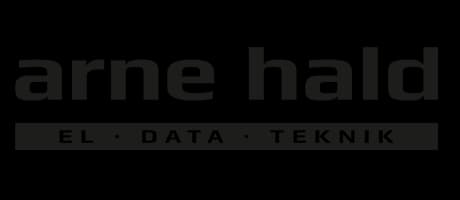 ARNE HALD A/S logo