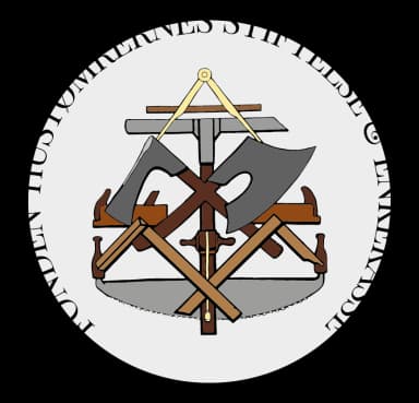 Hustømrernes Stiftelse & Enkekasse logo