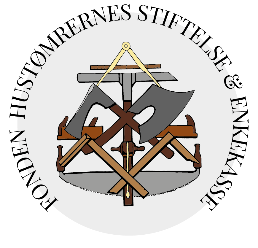 Hustømrernes Stiftelse & Enkekasse logo