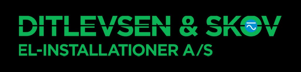 DITLEVSEN & SKOV INSTALLATIONER A/S logo