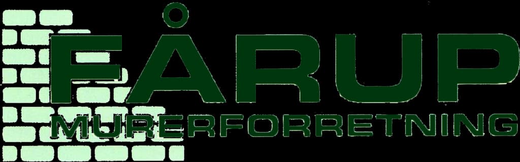 Fårup Murerforretning v/H Kirkbak logo