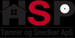 HSP TØMRER OG SNEDKER ApS logo