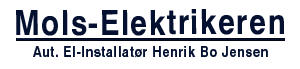 Mols-Elektrikeren v/Henrik Bo Jensen logo