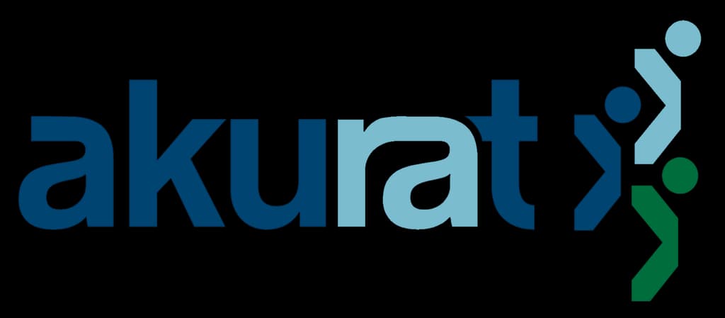 Akurat A/S logo