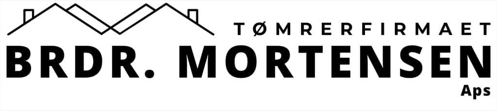 Tømrerfirmaet Brdr. Mortensen ApS logo