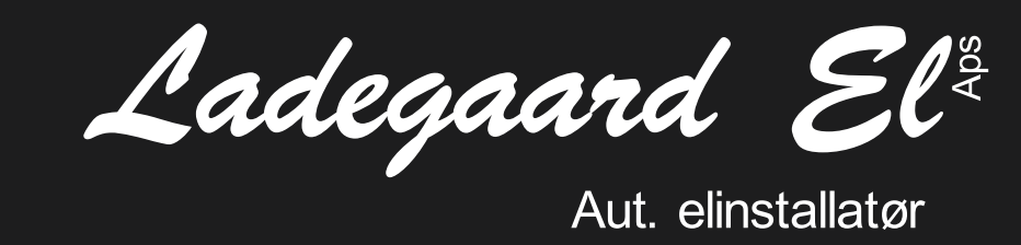 LADEGAARD EL ApS logo