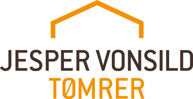 Jesper Vonsild Tømrer logo