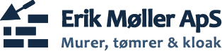 MURERFIRMA ERIK MØLLER ApS logo