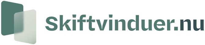 skiftvinduer.nu ApS logo