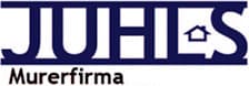 Juhls murerfirma logo