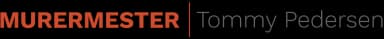 Murermester Tommy Pedersen logo