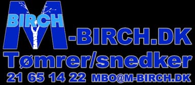 M-Birch Tømrer/Snedker logo
