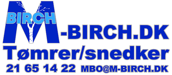 M-Birch Tømrer/Snedker logo