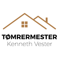 Tømrermester Kenneth Vester logo