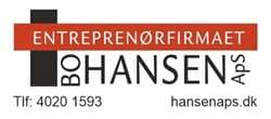 ENTREPRENØRFIRMAET BO HANSEN ApS logo