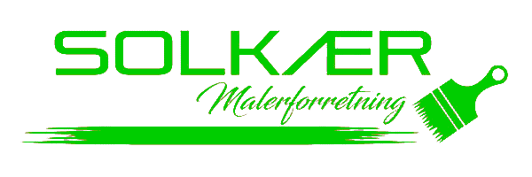 Solkær malerforretning logo
