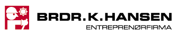 BRDR. K. HANSEN A/S logo