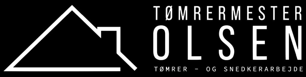 Tømrermester Olsen logo