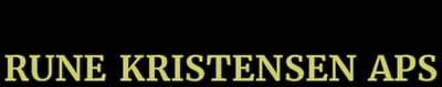 Malerfirma Rune Kristensen ApS logo