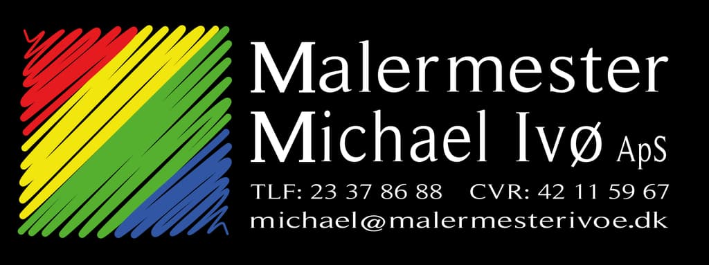 Malermester Michael Ivø ApS logo