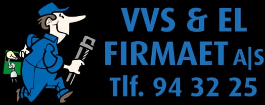 VVS & El Firmaet A/S logo