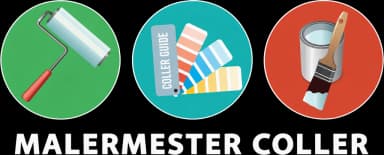 Malermester Coller logo