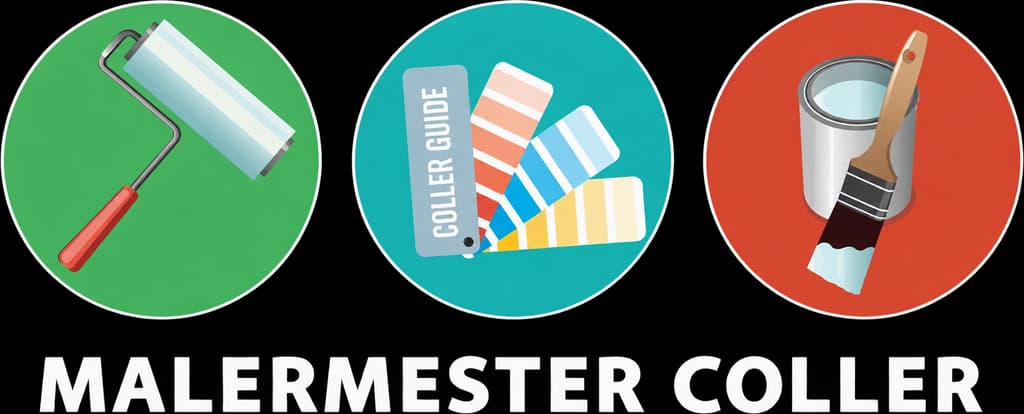 Malermester Coller logo